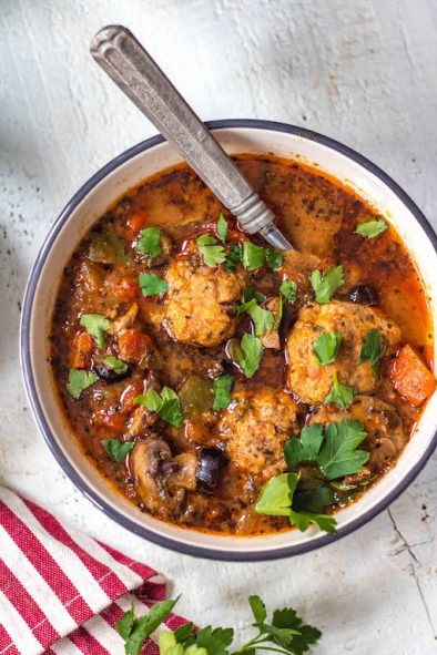 Instant Pot Sausage Pizza Soup: Whole30, Paleo, Keto, GF - Whole ...