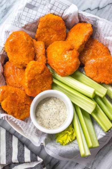 Buffalo Chicken Nuggets: Whole30, Paleo, GF, Low Carb - Whole Kitchen Sink