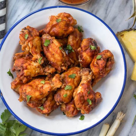 Slow Cooker Hawaiian Bbq Chicken Wings: Whole30, Paleo, Gf - Whole 