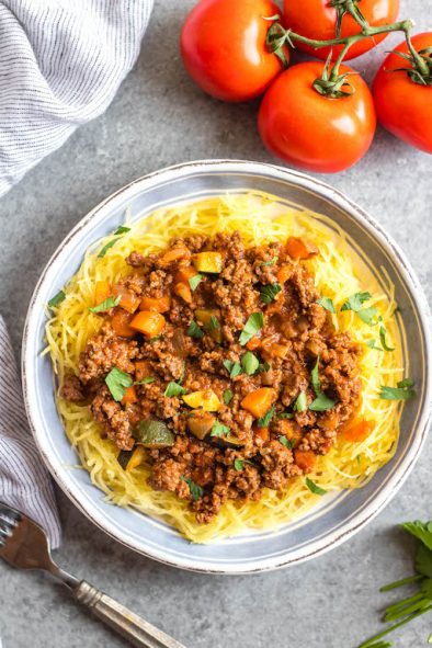 Instant Pot Arrabbiata Meat Sauce with Veggies: Whole30, Paleo, Gluten ...