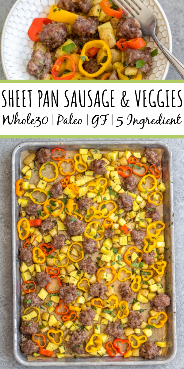 Sausage and Veggies Skillet - 30 Minute, One-Pan Meal - Julia's Album