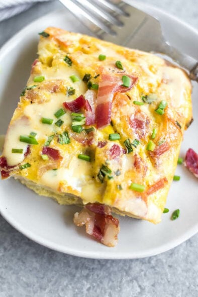 Eggs Benedict Casserole: Whole30, Paleo, Gluten-Free - Whole Kitchen Sink