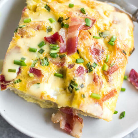 Eggs Benedict Casserole: Whole30, Paleo, Gluten-Free - Whole Kitchen Sink