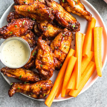 Smoked BBQ Wings: Whole30, Paleo, Gluten-Free, Low Carb - Whole Kitchen ...