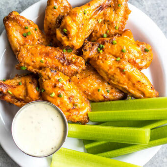 Smoked Buffalo Wings: Whole30, Paleo, Keto, Gluten-Free - Whole Kitchen ...