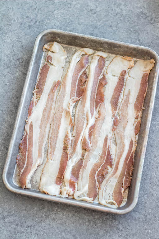 Easy Mess Free Oven Baked Bacon Recipe and Video - Eat Simple Food