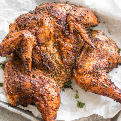 Best Smoked Butterfly Chicken: Whole30, Paleo, Keto, GF - Whole Kitchen ...