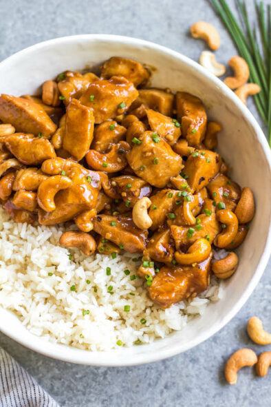 Slow Cooker Cashew Chicken: Paleo, Whole30, GF, Soy-Free - Whole ...