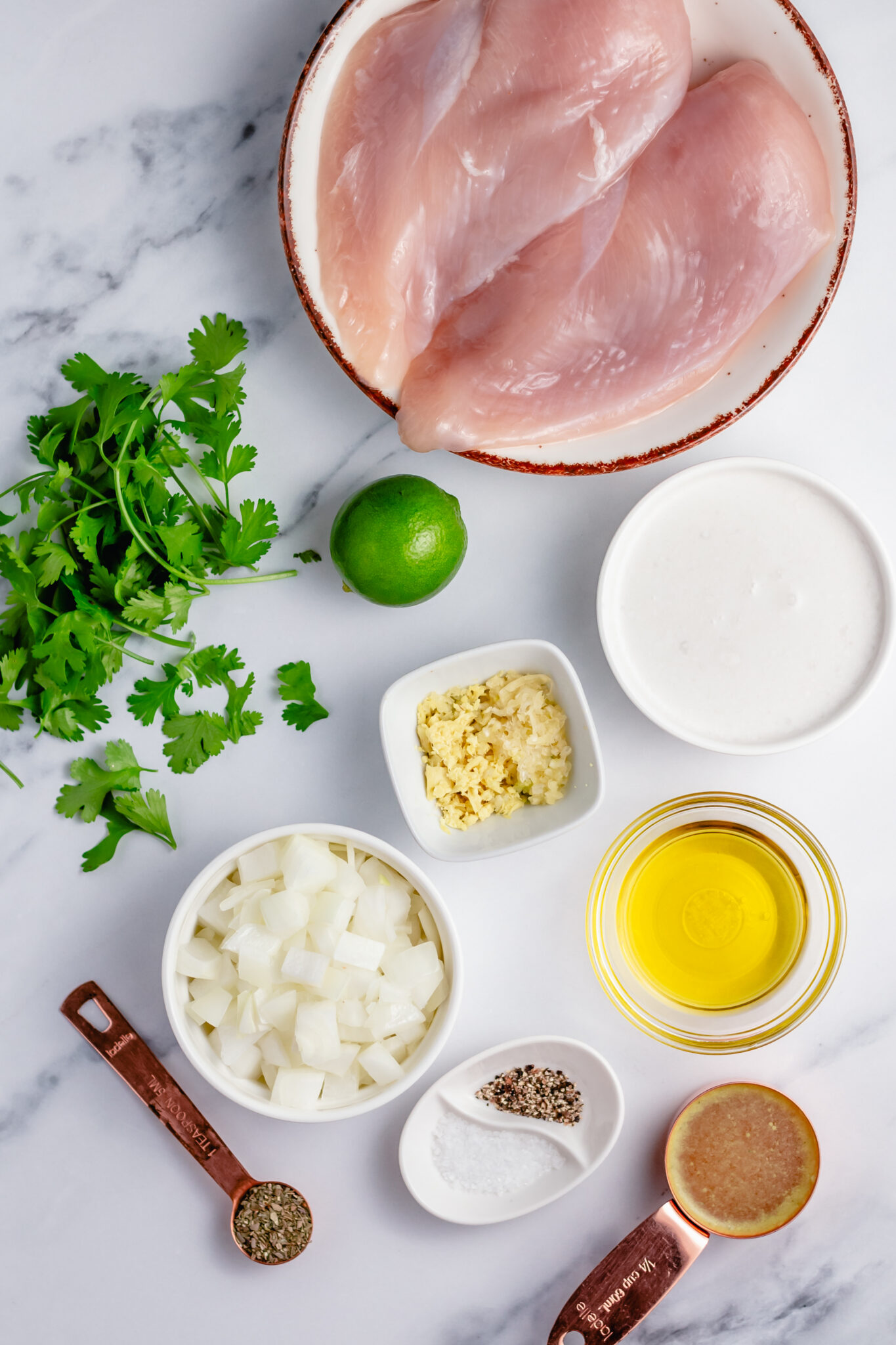 Coconut Lime Chicken Skillet: Whole30, Gluten Free, Dairy Free, Low ...