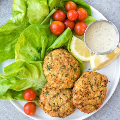 Whole30 Air Fryer Salmon Patties: Paleo, Low Carb, Gluten-Free - Whole ...