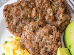 Breakfast sausage 2024 recipe maple