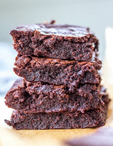 Dairy Free Brownies (Gluten Free Option) - Whole Kitchen Sink