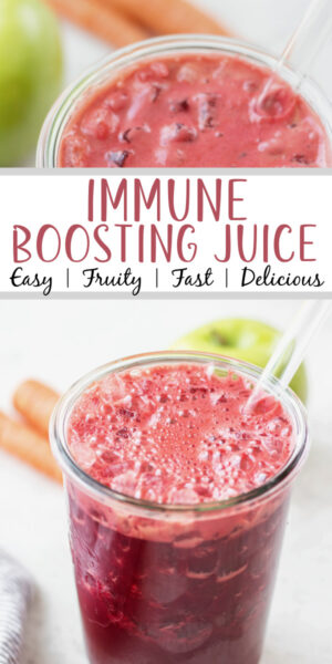 Immune Boosting Juice Whole Kitchen Sink