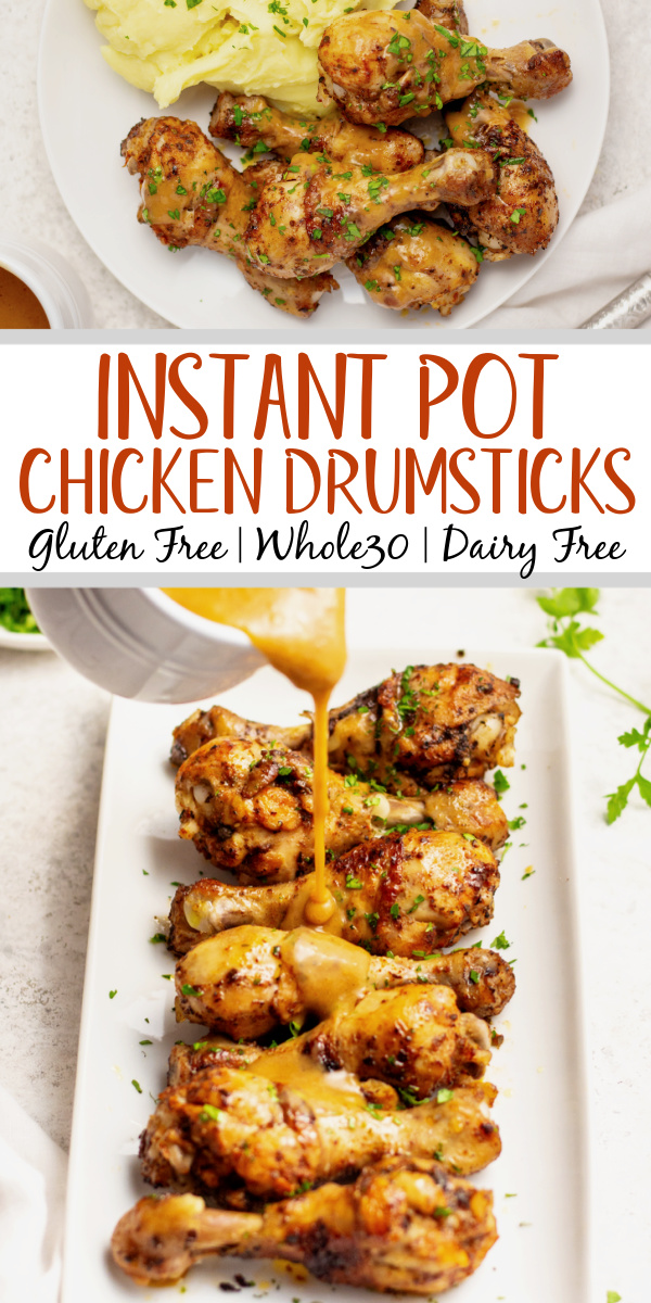 Instant Pot Chicken Drumsticks - Little Sunny Kitchen