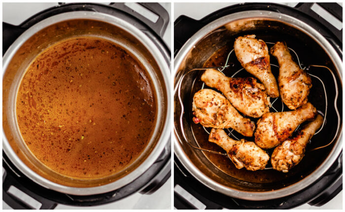 Instant Pot Chicken Drumsticks - Whole Kitchen Sink