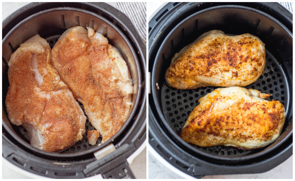 Air Fryer BBQ Chicken Breast - Whole Kitchen Sink