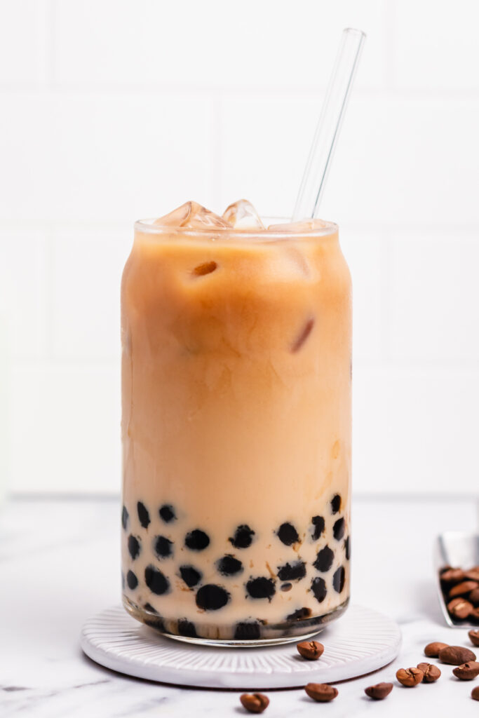 Boba Coffee: Homemade Bubble Coffee Recipe - Whole Kitchen Sink