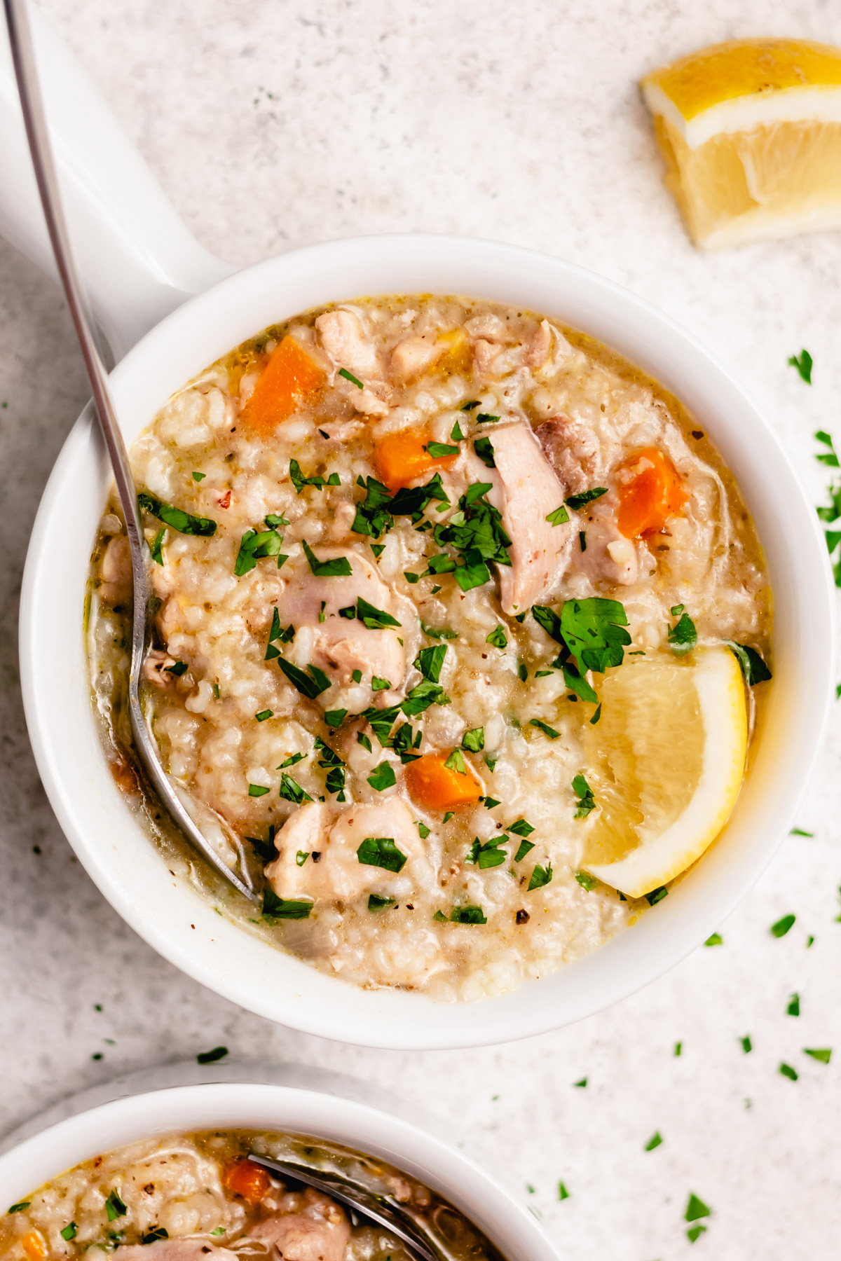 Instant Pot Chicken and Rice Soup - Chenée Today