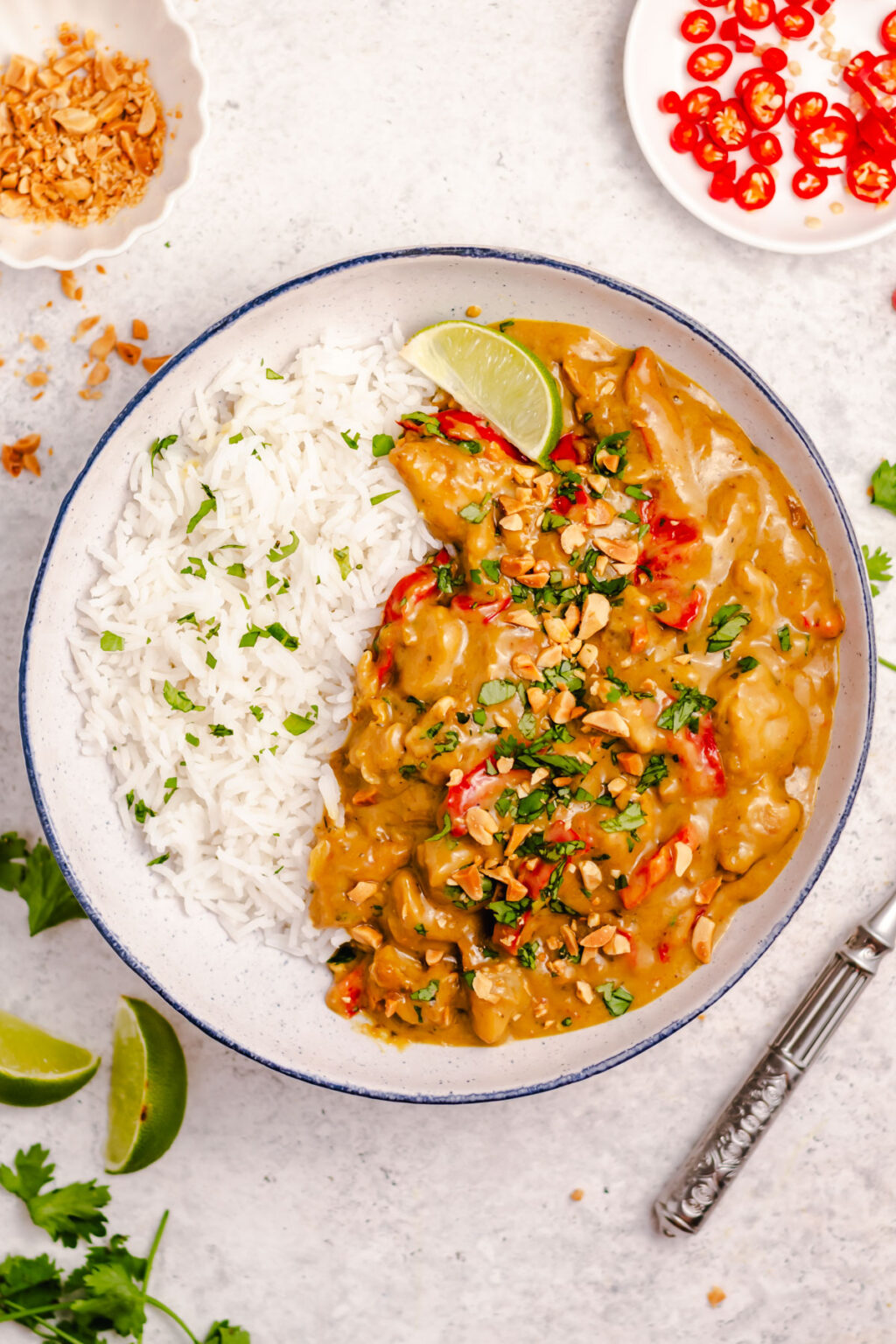 Peanut Butter Chicken Skillet - Whole Kitchen Sink