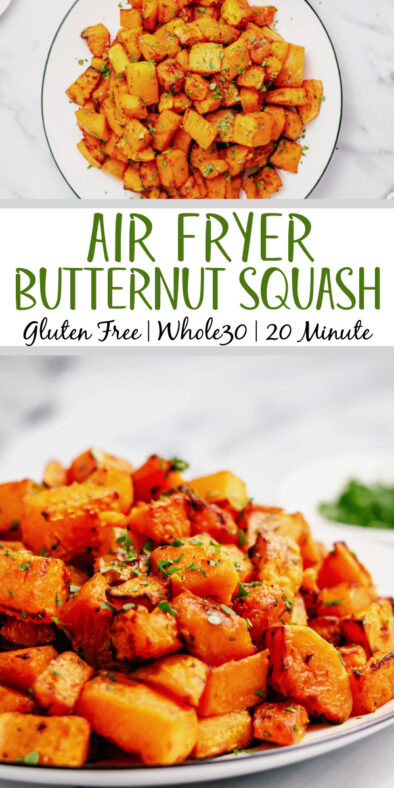 Air Fryer Butternut Squash - Whole Kitchen Sink