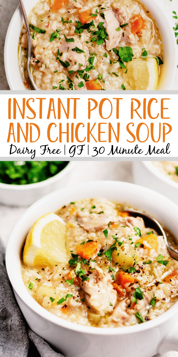 27 Instant Pot & Slow Cooker Chicken Soups- The Bossy Kitchen
