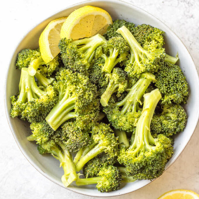 Instant Pot Steamed Broccoli - Whole Kitchen Sink