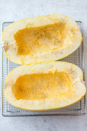 Air Fryer Spaghetti Squash - Whole Kitchen Sink