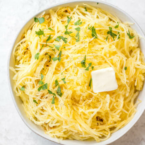 Air Fryer Spaghetti Squash - Whole Kitchen Sink