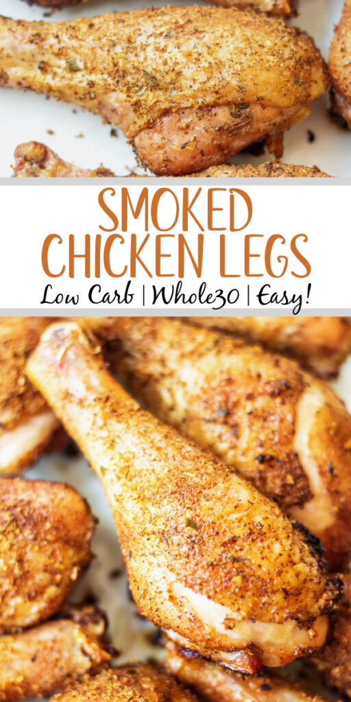 Smoked Chicken Legs - Whole Kitchen Sink