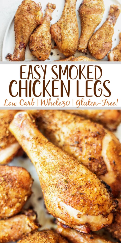 Smoked Chicken Legs - Whole Kitchen Sink