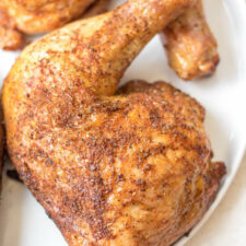 Smoked Chicken Quarters