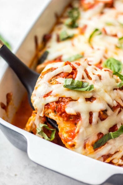 Chicken Mozzarella Bake - Whole Kitchen Sink