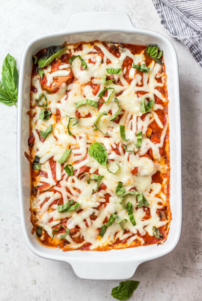 Chicken Mozzarella Bake - Whole Kitchen Sink