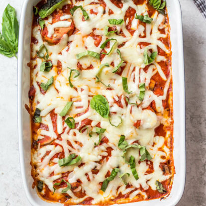 Chicken Mozzarella Bake - Whole Kitchen Sink