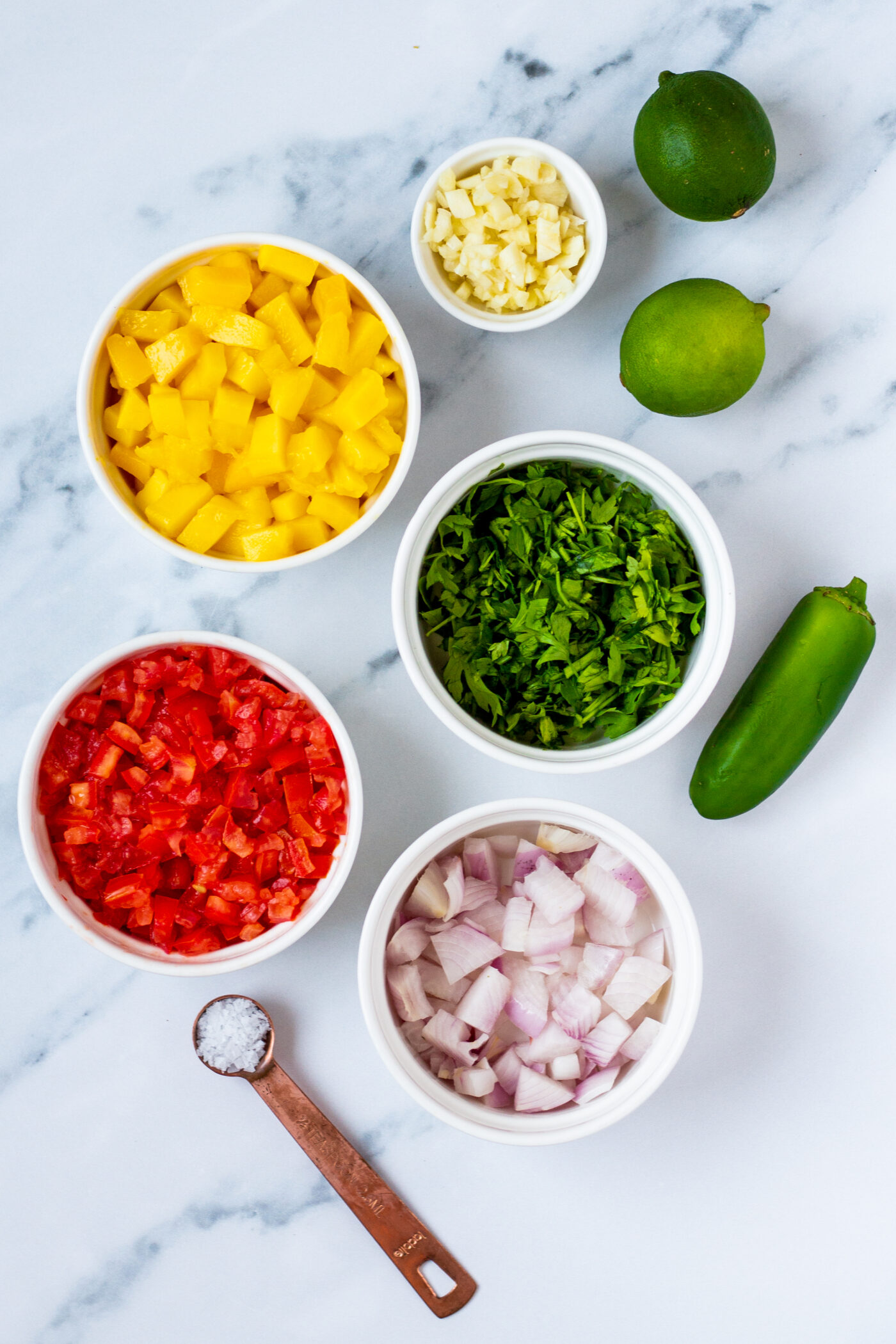 Mango Pico de Gallo - Whole Kitchen Sink