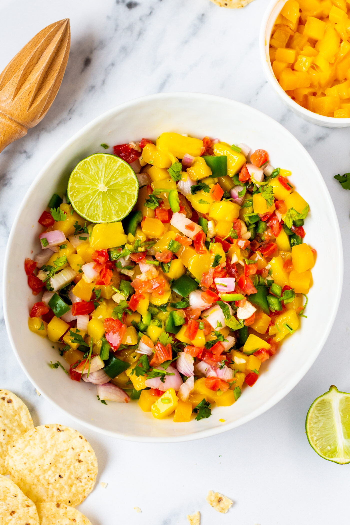 Mango Pico de Gallo - Whole Kitchen Sink