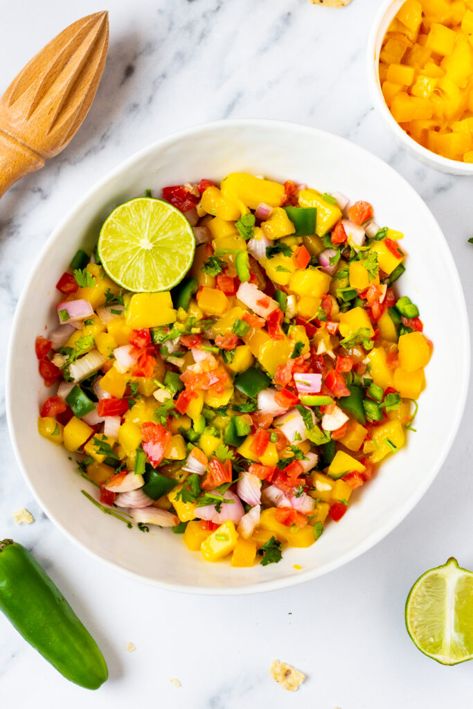 Mango Pico de Gallo - Whole Kitchen Sink