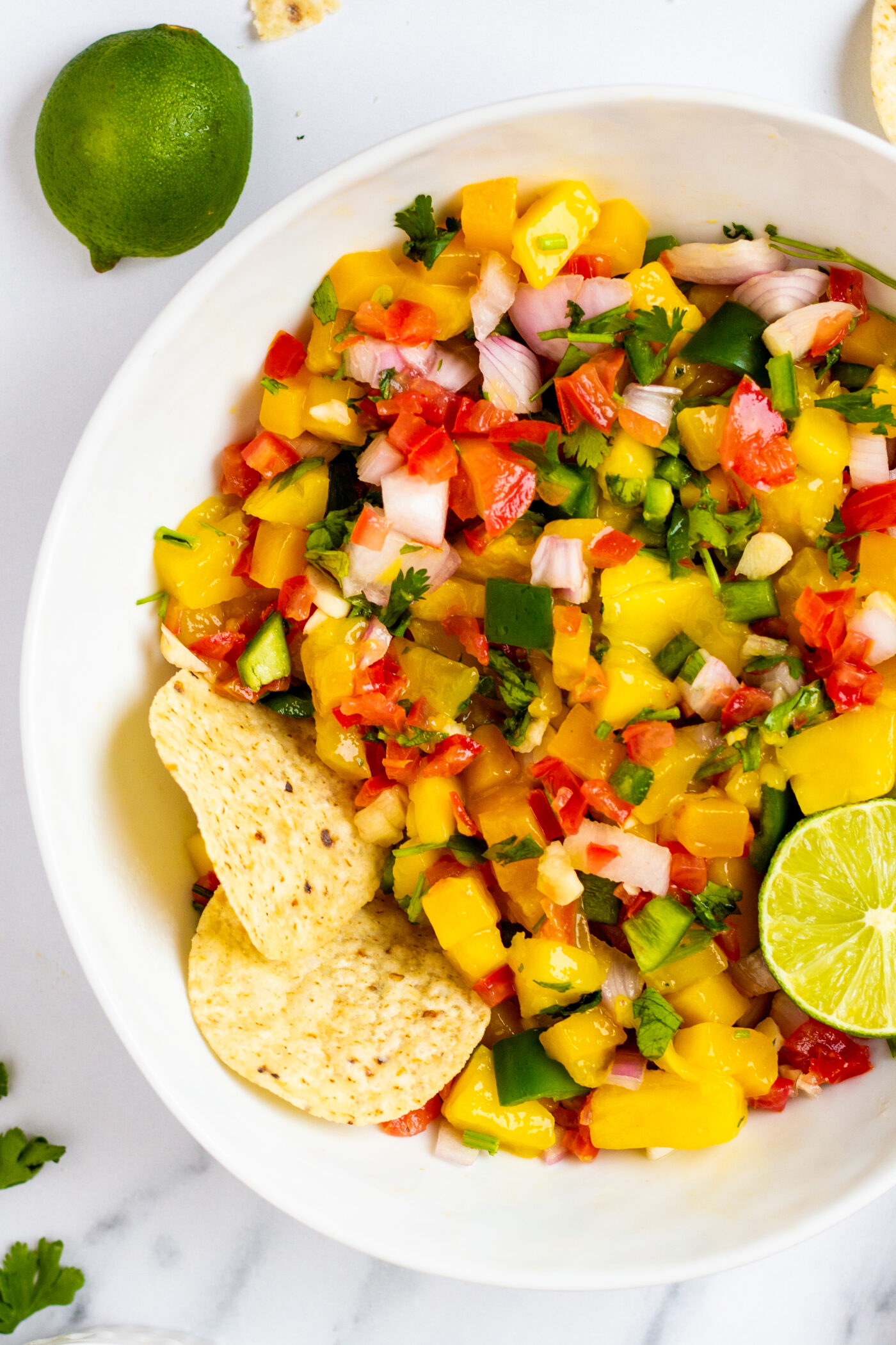 Mango Pico de Gallo - Whole Kitchen Sink