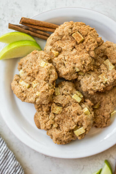 Gluten Free Apple Cinnamon Oatmeal Cookies Whole Kitchen Sink