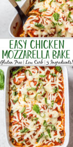 Chicken Mozzarella Bake - Whole Kitchen Sink