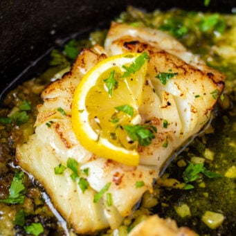 Broiled Cod - Whole Kitchen Sink