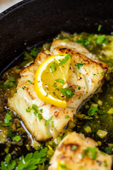 Broiled Cod - Whole Kitchen Sink