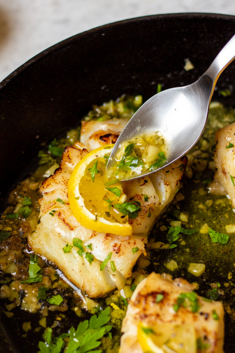 Broiled Cod - Whole Kitchen Sink