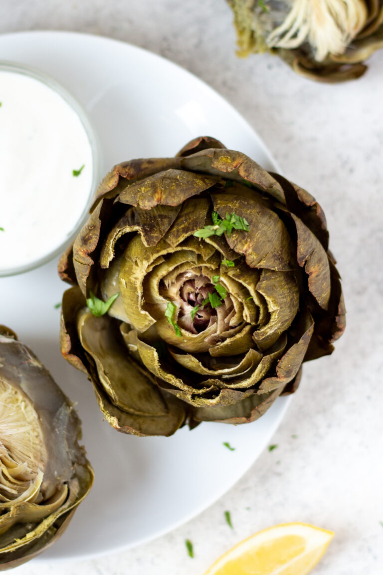 Instant Pot Artichokes - Whole Kitchen Sink