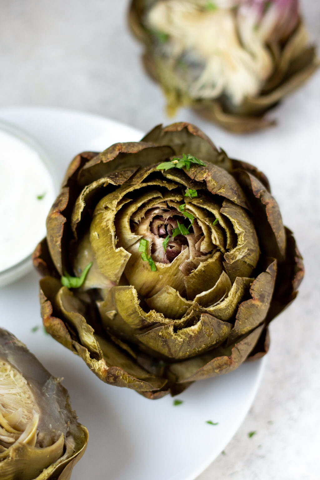 Instant Pot Artichokes - Whole Kitchen Sink