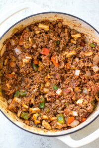 Beanless Chili (Gluten-Free, Whole30, Paleo) - Whole Kitchen Sink