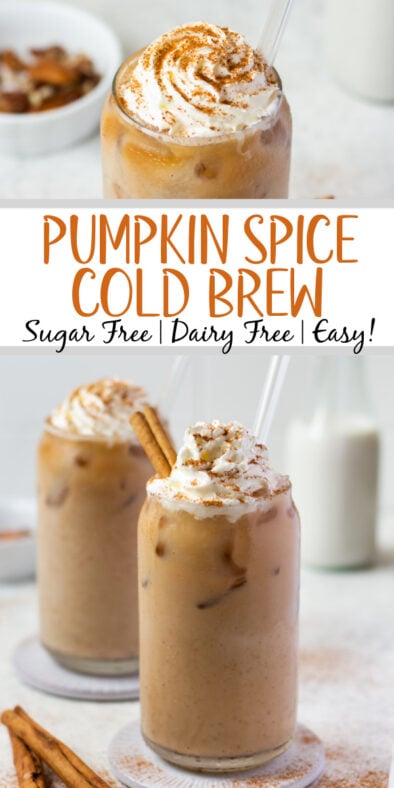 Pumpkin Spice Cold Brew - Whole Kitchen Sink