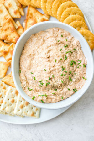 Smoked Tuna Dip Recipe - Whole Kitchen Sink