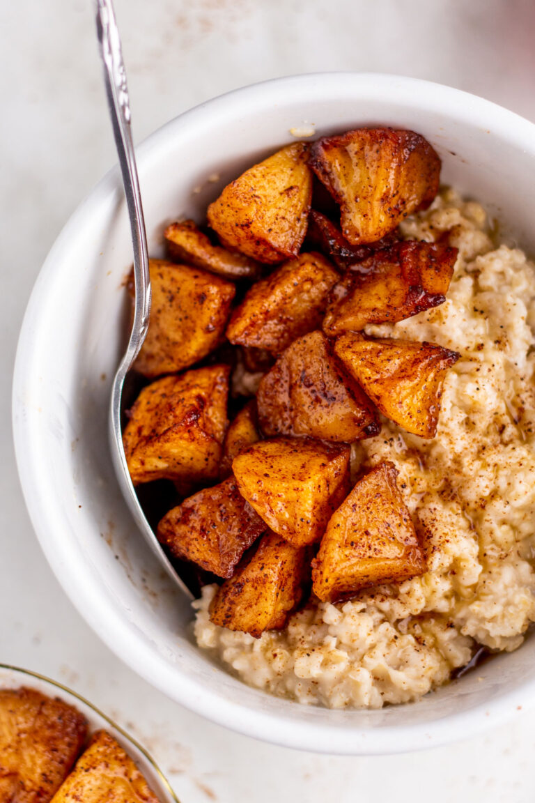 Easy Air Fryer Apples - Whole Kitchen Sink