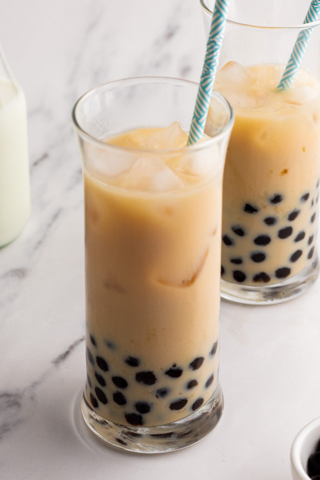 Jasmine Milk Tea (Boba Tea) - Whole Kitchen Sink